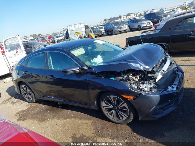 Honda Civic Ex-l 2016 19XFC1F73GE025195 Image 13