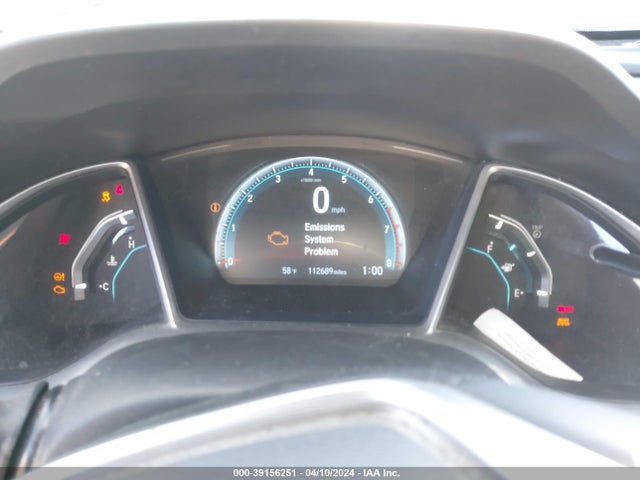 Honda Civic Ex-l 2016 19XFC1F73GE025195 Image 7