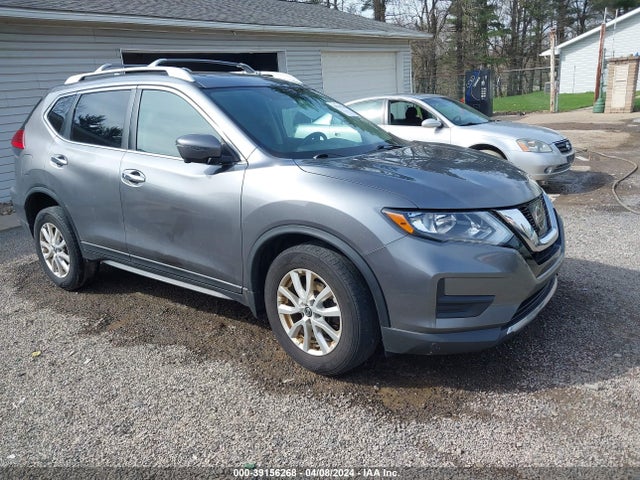 Nissan ROGUE SV 2017 5N1AT2MV7HC888703 zdjęcie główne