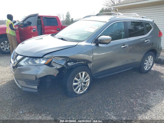 Nissan ROGUE SV 2017 5N1AT2MV7HC888703 Image 2