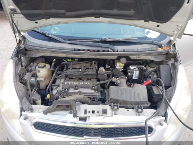Chevrolet Spark 1lt Auto 2014 KL8CD6S90EC537725 Image 10
