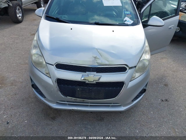 Chevrolet Spark 1lt Auto 2014 KL8CD6S90EC537725 Image 6