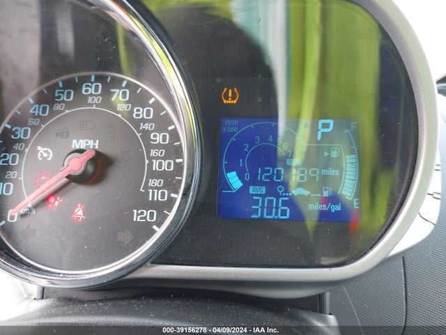 Chevrolet Spark 1lt Auto 2014 KL8CD6S90EC537725 Image 7