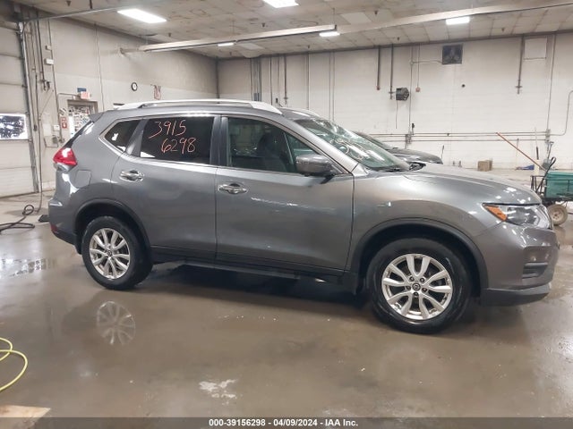 Nissan ROGUE SV 2017 5N1AT2MVXHC897444 Image 13