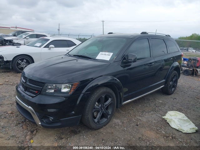 Dodge Journey Crossroad 2018 3C4PDCGB0JT531313 Image 2