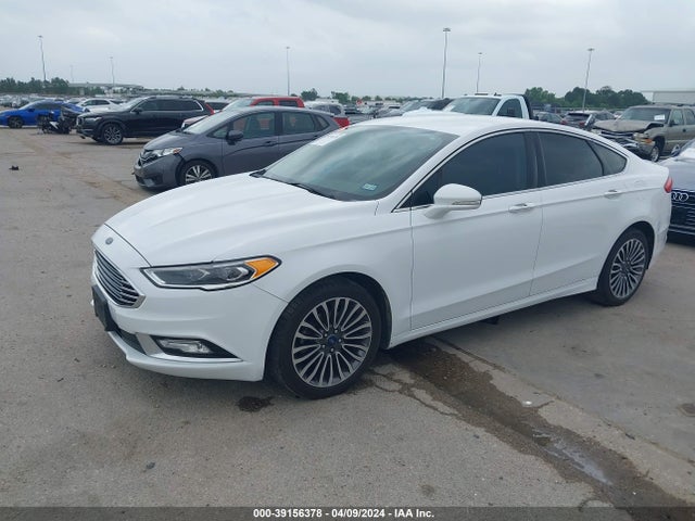 Ford Fusion Titanium 2017 3FA6P0K93HR146170 Image 2