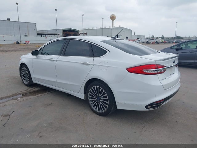Ford Fusion Titanium 2017 3FA6P0K93HR146170 Image 3