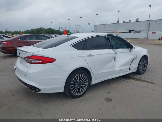 Ford Fusion Titanium 2017 3FA6P0K93HR146170 Image 4