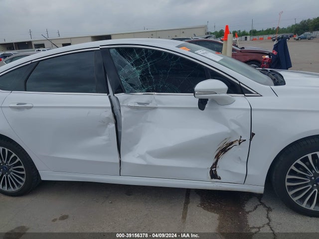 Ford Fusion Titanium 2017 3FA6P0K93HR146170 Image 6