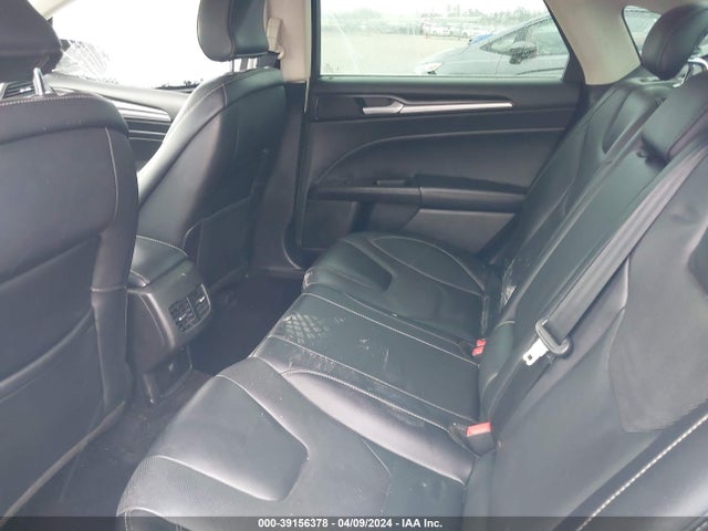 Ford Fusion Titanium 2017 3FA6P0K93HR146170 Image 8