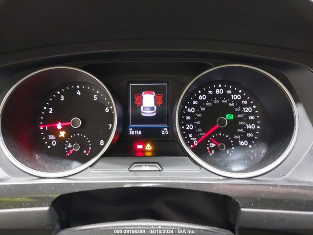 3VV2B7AX0JM152271 Volkswagen Tiguan 2.0t Se/2.0t Sel