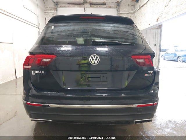 3VV2B7AX0JM152271 Volkswagen Tiguan 2.0t Se/2.0t Sel