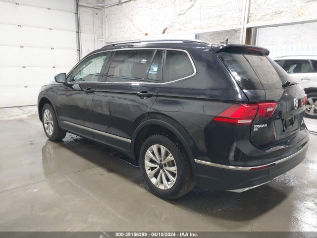 3VV2B7AX0JM152271 Volkswagen Tiguan 2.0t Se/2.0t Sel