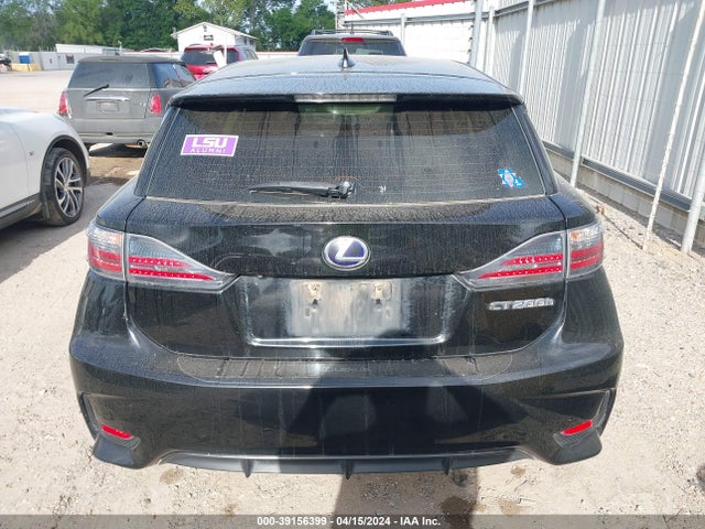 JTHKD5BH3F2227739 Lexus CT 200H