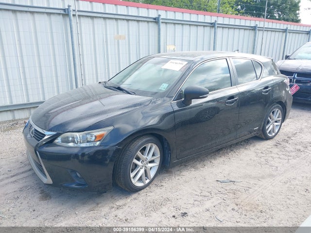 JTHKD5BH3F2227739 Lexus CT 200H