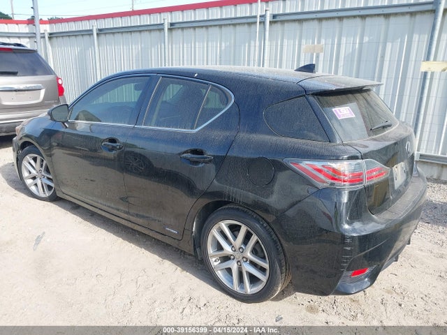 JTHKD5BH3F2227739 Lexus CT 200H