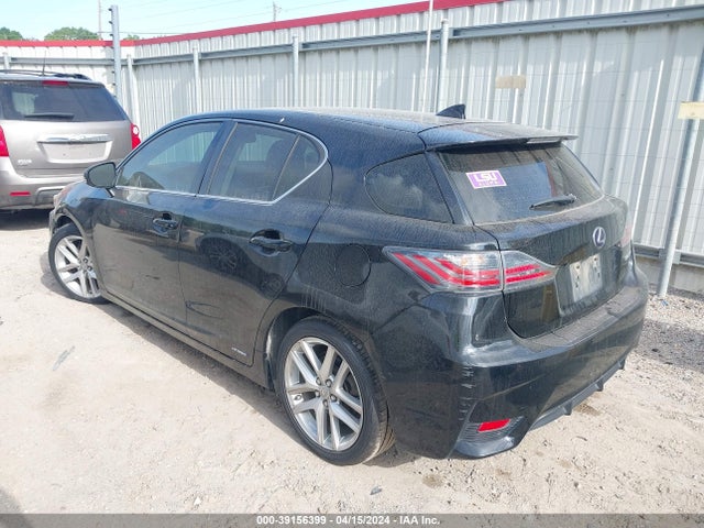 JTHKD5BH3F2227739 Lexus CT 200H