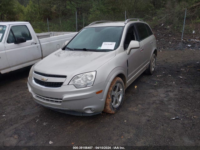 Chevrolet Captiva Sport Lt 2014 3GNAL3EK2ES503950 Image 2