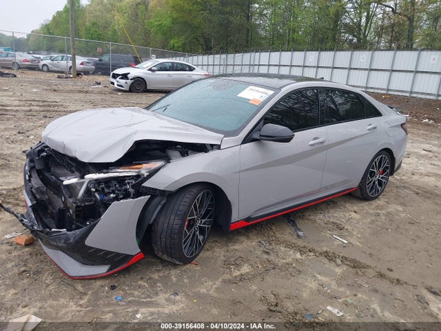 Hyundai ELANTRA N 2022 KMHLW4AK4NU003952 Image 2