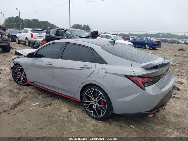 Hyundai ELANTRA N 2022 KMHLW4AK4NU003952 Image 3