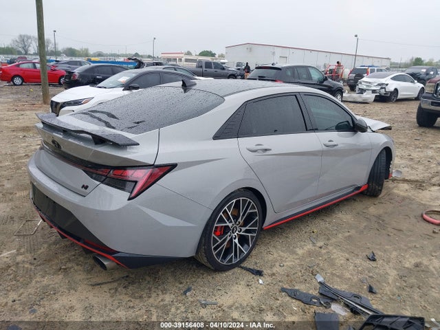 Hyundai ELANTRA N 2022 KMHLW4AK4NU003952 Image 4