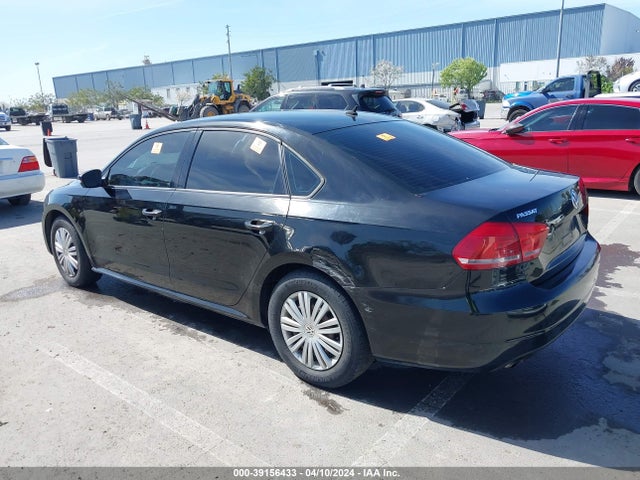 Volkswagen PASSAT S 2015 1VWAT7A35FC073933 Image 3