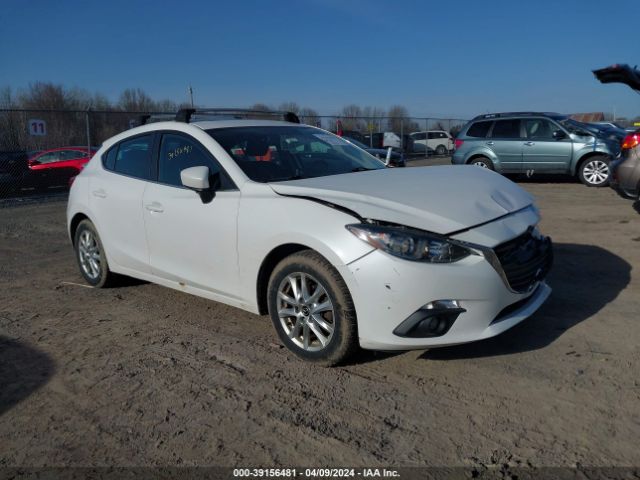 Auction sale of the 2016 Mazda Mazda3 I Touring, vin: 3MZBM1M78GM258121, lot number: 39156481