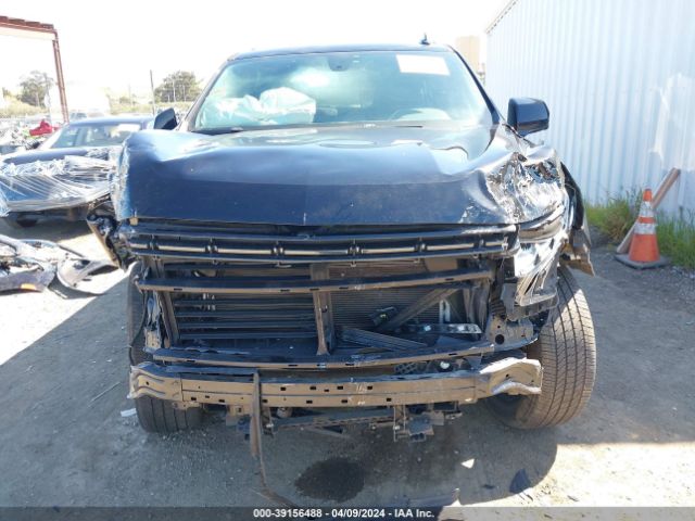 1GNSKRKD6NR218591 Chevrolet Tahoe 4wd Rst