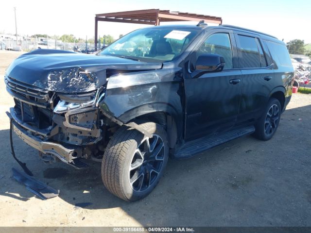 1GNSKRKD6NR218591 Chevrolet Tahoe 4wd Rst