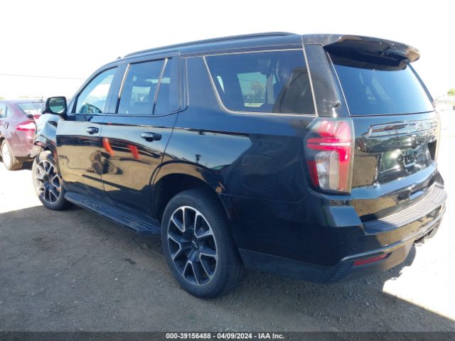 1GNSKRKD6NR218591 Chevrolet Tahoe 4wd Rst