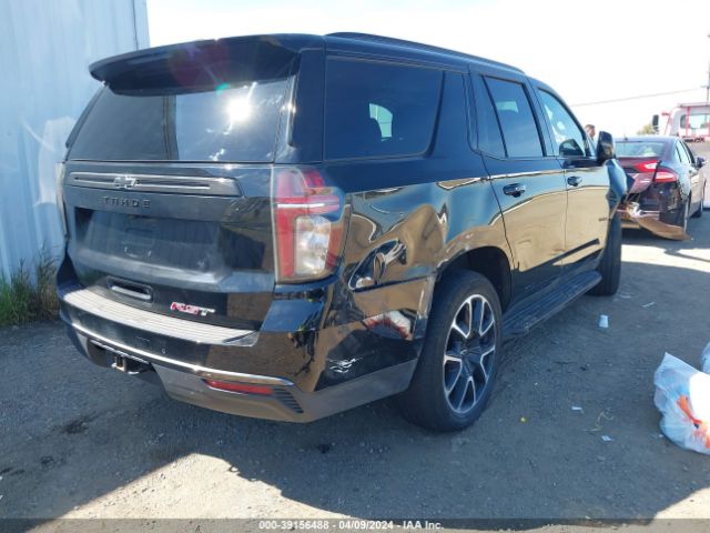 1GNSKRKD6NR218591 Chevrolet Tahoe 4wd Rst