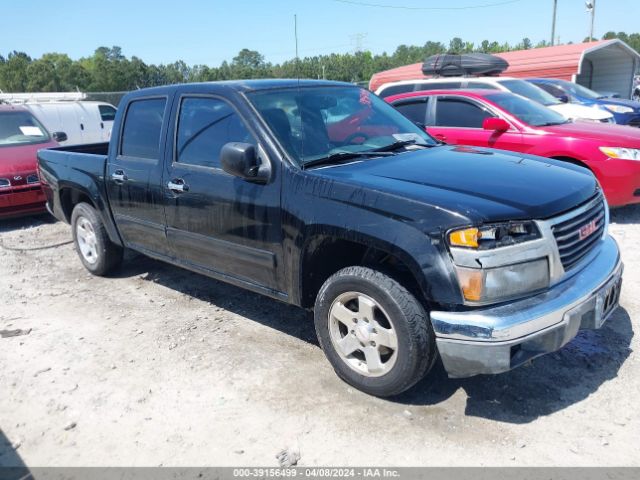 Auction sale of the 2012 Gmc Canyon Sle1, vin: 1GTD5MFE8C8104089, lot number: 39156499
