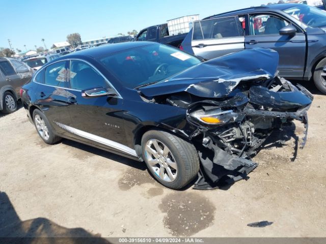 2022 CHEVROLET MALIBU 1G1ZD5ST1NF122654