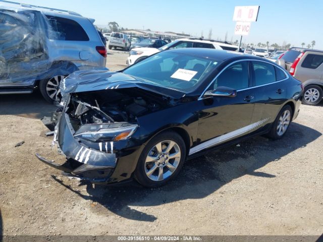 2022 CHEVROLET MALIBU 1G1ZD5ST1NF122654 Photo 1