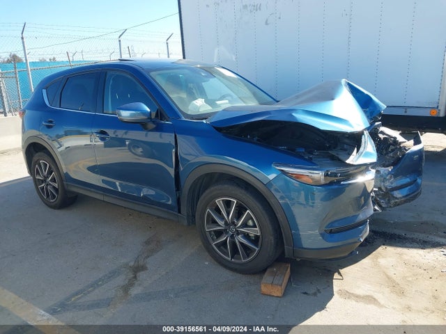 Mazda Cx-5 Grand Touring 2017 JM3KFADL9H0128693 Image 1
