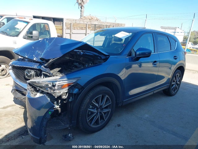 Mazda Cx-5 Grand Touring 2017 JM3KFADL9H0128693 Image 2