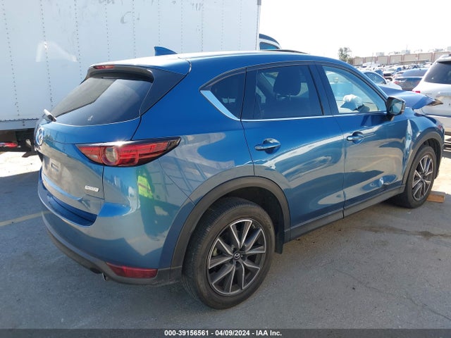 Mazda Cx-5 Grand Touring 2017 JM3KFADL9H0128693 Image 4