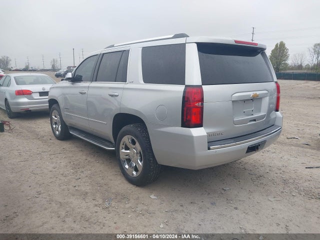 Chevrolet Tahoe Ltz 2016 1GNSKCKC6GR457193 Image 3