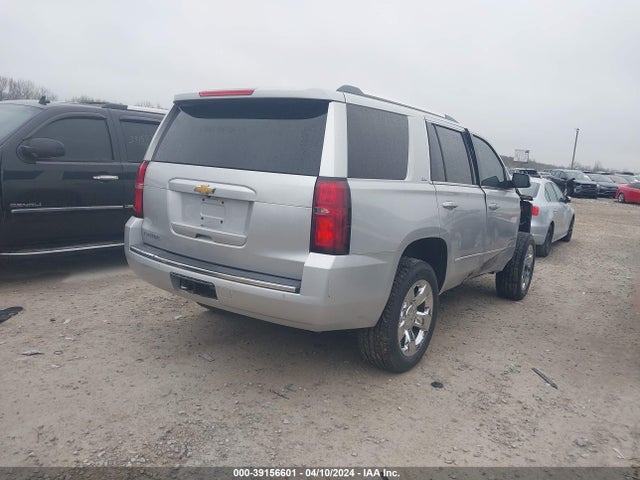 Chevrolet Tahoe Ltz 2016 1GNSKCKC6GR457193 Image 4