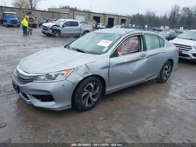 Honda ACCORD LX 2016 1HGCR2F3XGA111824 Image 2