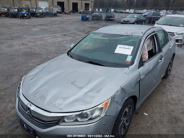 Honda ACCORD LX 2016 1HGCR2F3XGA111824 Image 6