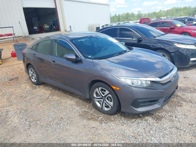 Honda Civic Lx 2018 19XFC2F52JE028729 Image 1