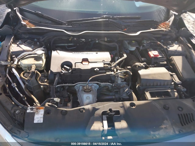 Honda Civic Lx 2018 19XFC2F52JE028729 Image 10