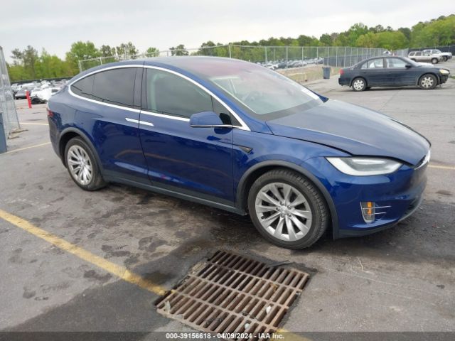 2016 Tesla Model X 60d/70d/75d/90d/p100d მანქანა იყიდება აუქციონზე, vin: 5YJXCBE25GF012278, აუქციონის ნომერი: 39156618