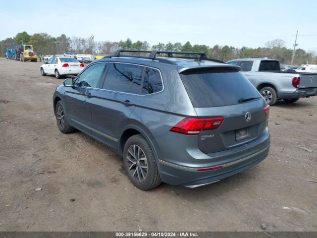 3VV2B7AX8MM088131 Volkswagen Tiguan 2.0t Se/2.0t Se R-line Black/2.0t Sel