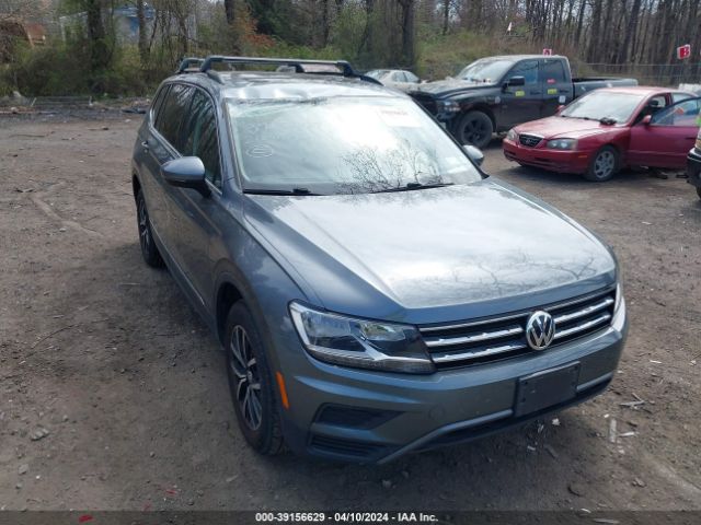 3VV2B7AX8MM088131 Volkswagen Tiguan 2.0t Se/2.0t Se R-line Black/2.0t Sel