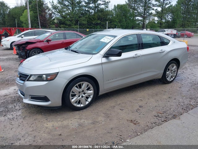 Chevrolet Impala 1ls 2014 1G11Y5SL5EU100847 Image 2