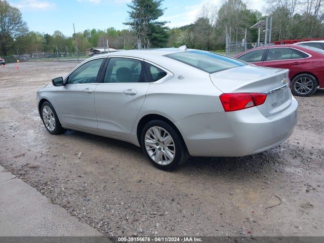 Chevrolet Impala 1ls 2014 1G11Y5SL5EU100847 Image 3