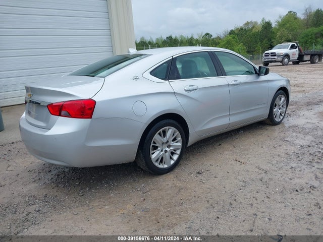 Chevrolet Impala 1ls 2014 1G11Y5SL5EU100847 Image 4