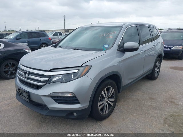 Honda Pilot Ex 2018 5FNYF5H33JB004737 Image 2
